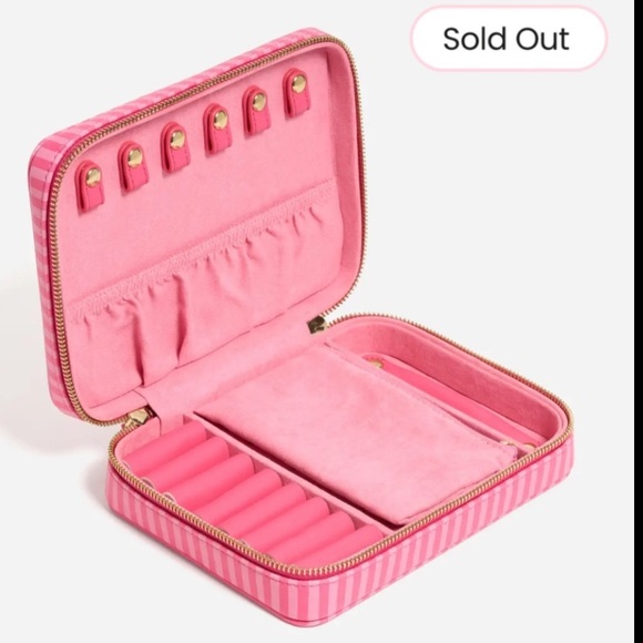 Stoney Clover Lane Eloise at the Plaza Pink Pink Pink Jewelry Case - Picture 5 of 8